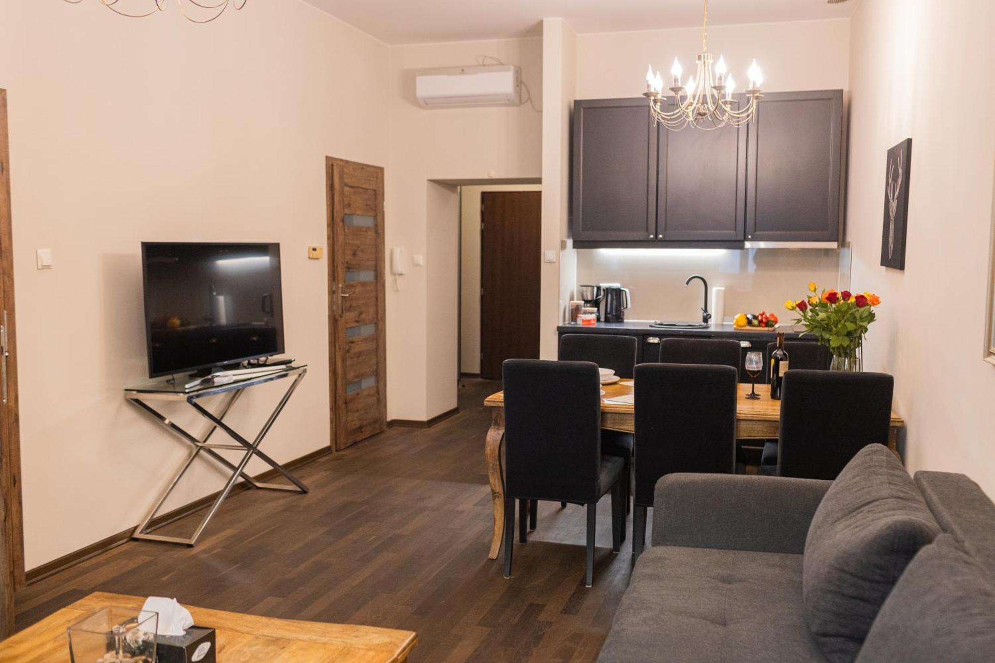 Lux Apartmenty - Old City Krakow Luaran gambar